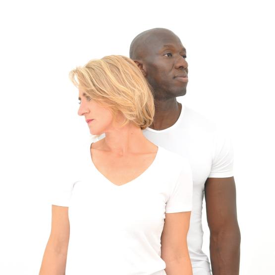 Model Melanie T. & Youl S., geboren 