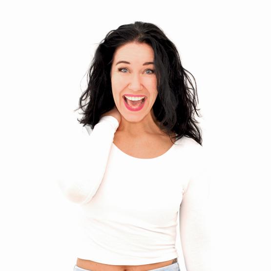 Model Nina M., geboren 